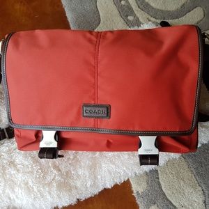 Coach Messenger/Laptop Bag